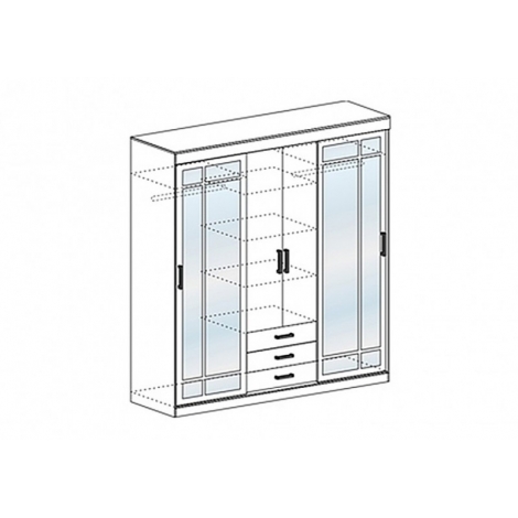 Шкаф-купе Андрей 1/Андрей 1М